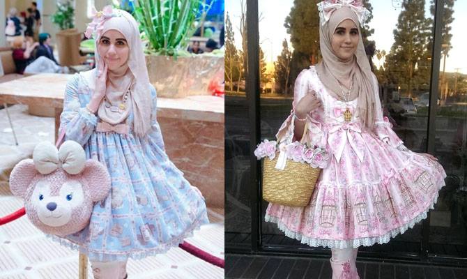 Beragam Fashion Lolita untuk Hijabers