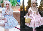 Beragam Fashion Lolita untuk Hijabers