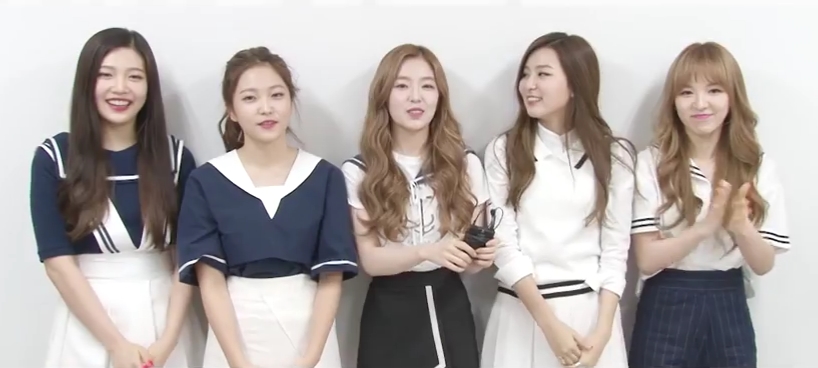 Red Velvet Ucapkan Terima Kasih Pada Fans di Hari Jadinya yang Pertama