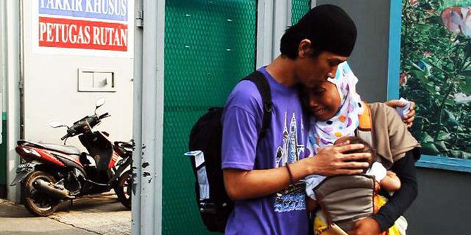 Kisah Dedi, Tukang Ojek Salah Tangkap Polisi yang Anaknya Meninggal