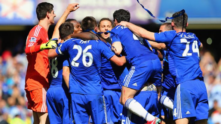Chelsea Unggul 2-1 di Babak Pertama Atas Swansea