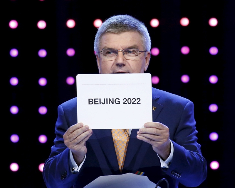  Beijing Jadi Tuan Rumah Olimpiade Musim Dingin 2022
