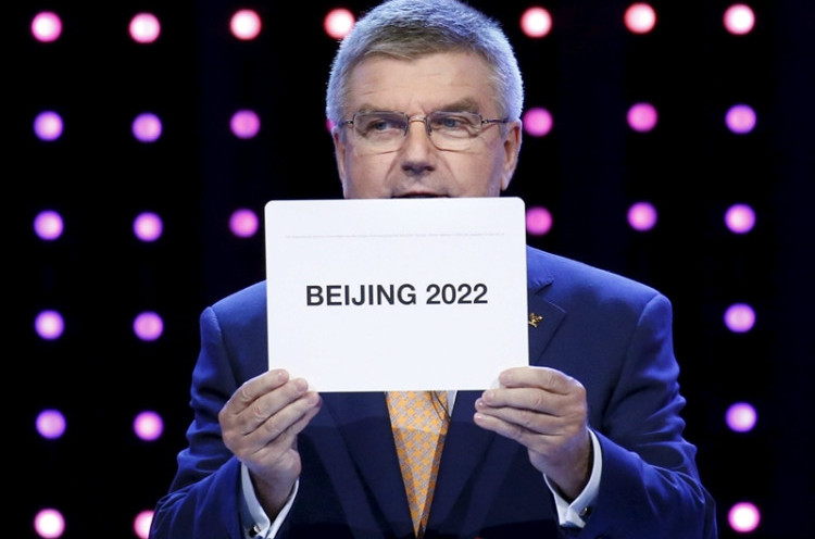  Beijing Jadi Tuan Rumah Olimpiade Musim Dingin 2022