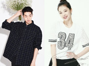 Sulli dan Nam Joo Hyuk Tampil Mesra di Tempat Tidur