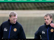 David Moyes Yakin Phil Neville Bisa Jadi Pelatih Timnas Inggris