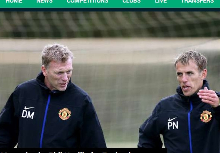 David Moyes Yakin Phil Neville Bisa Jadi Pelatih Timnas Inggris