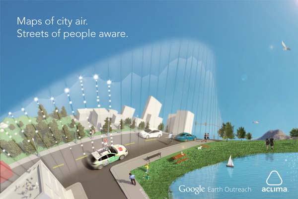 Mobil Google Street View Diubah jadi Pengendus Polusi