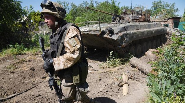 2 Tentara Ukraina Tewas dalam Bentrokan dengan Militan Pro-Rusia