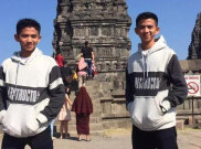 Kembali ke Jakarta, Rizki-Ridho Disambut Para Fans