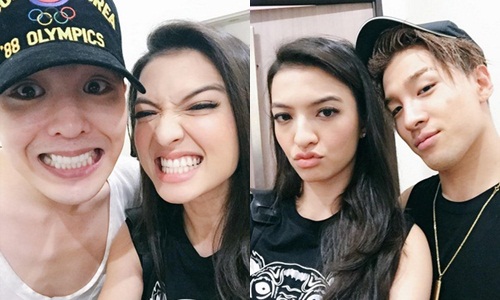 Bukti Kedekatan Raline Shah dengan Personel Big Bang