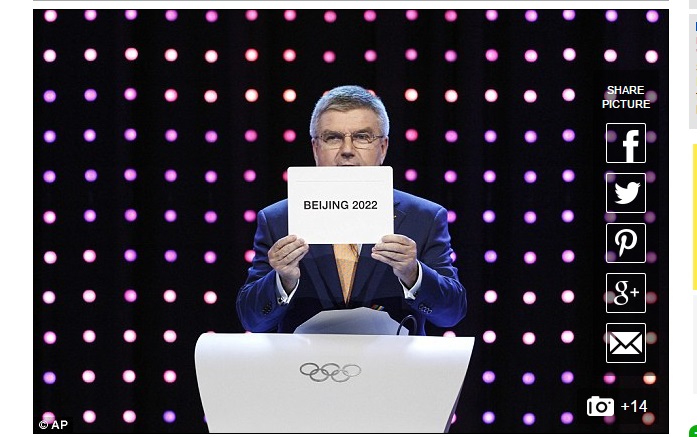 Beijing Tuan Rumah Olimpiade Musim Dingin 2022