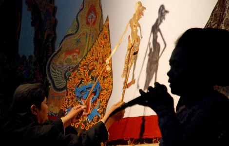 Wayang Khas Nusantara