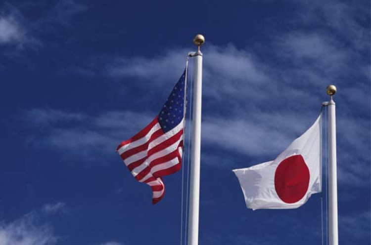 AS Mematai Perdana Menteri Jepang
