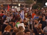Warga Israel Demo Menentang Kekerasan oleh Yahudi Ortodoks