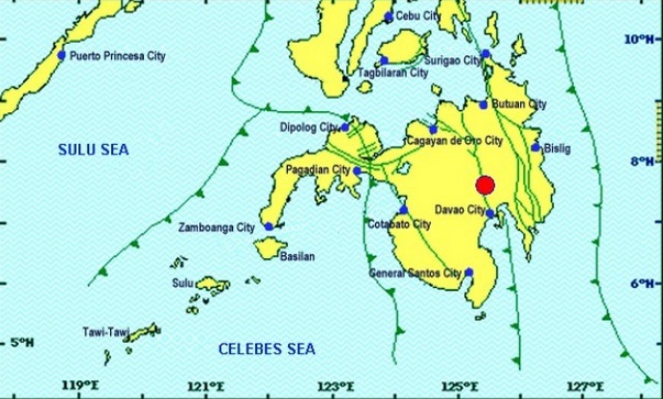 Gempa Berkekuatan 4,6 SR Guncang Filipina