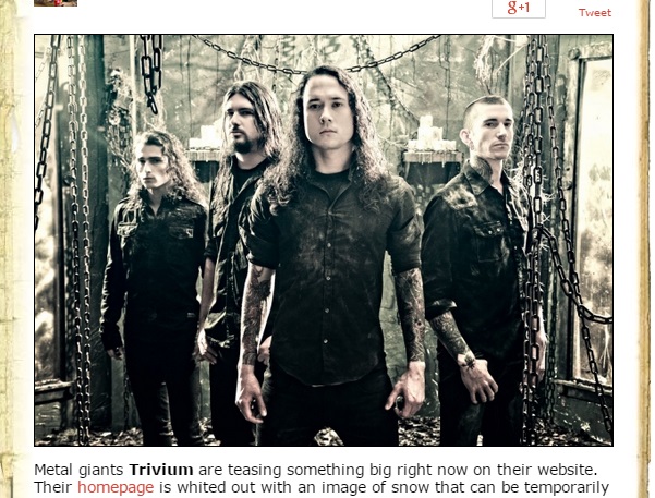 Trivium Siap Rilis Album Ke-7