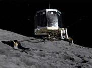 Philea Kirim Data Penting Komet Setelah Alami Pendaratan Keras