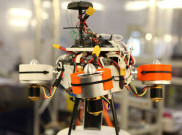 NASA Kembangkan Drone untuk Medan Luar Angkasa