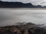 Perayaan Yadnya Kasada Gunung Bromo