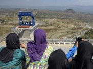 Waduk Jatigede Digenangi Senin 