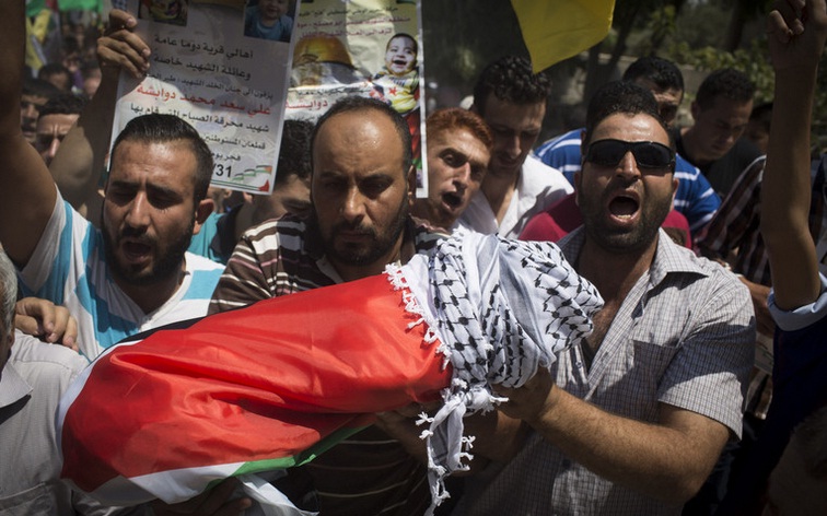 Protes Pembunuhan Balita Palestina, Seorang Remaja Ditembak Mati Tentara Israel