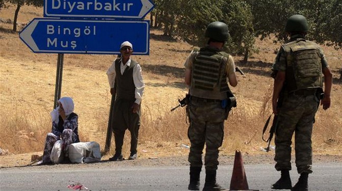 Seorang Tentara Turki Tewas Terkena Ranjau Darat