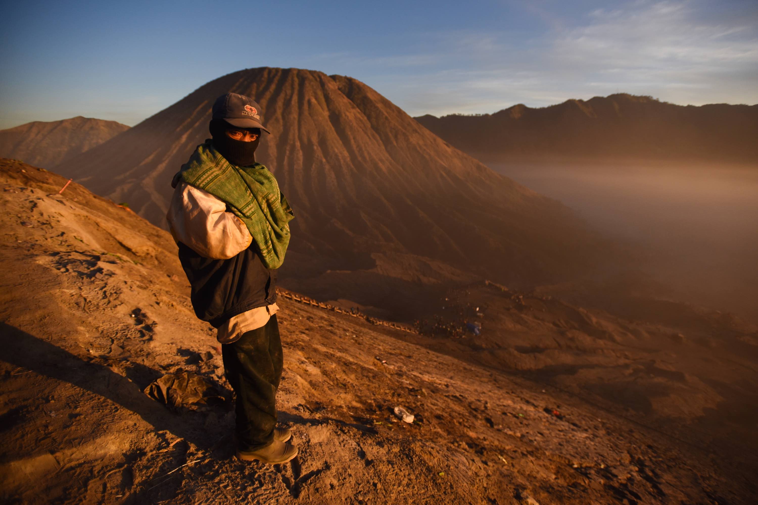 Pesona Gunung Bromo, Andalan Wisata di Malang