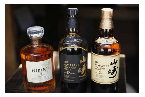 Suntory Berencana Kirim Wiski ke Luar Angkasa