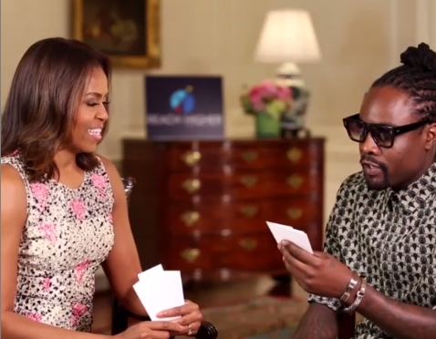 Michelle Obama Mengaku Ingin Jadi Beyonce