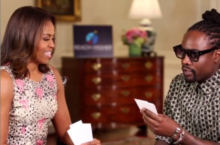Michelle Obama Mengaku Ingin Jadi Beyonce
