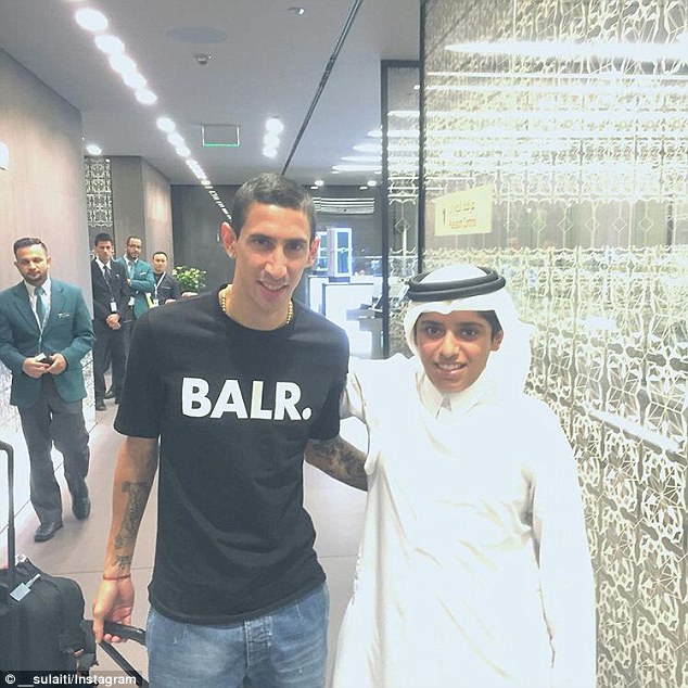 Angel di Maria Jalani Tes Medis di Qatar