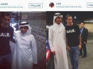 Lama Hilang, Angel di Maria Muncul di Qatar