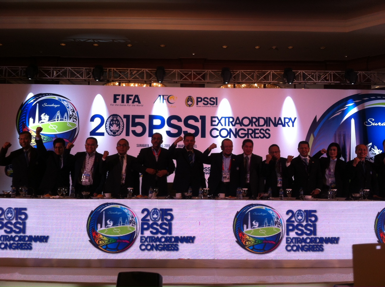 Asprov PSSI Heran Dengan Adanya Tuduhan Negatif Kepada PSSI