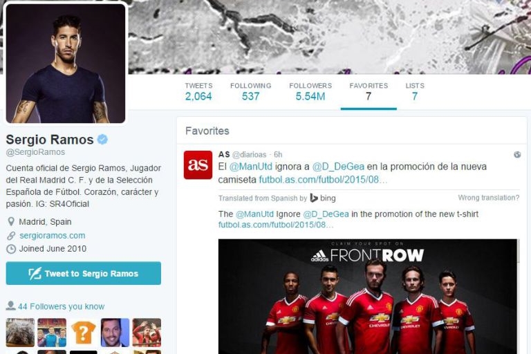 Sergio Ramos Lontarkan Kode Kepindahan David De Gea