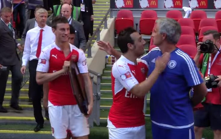 Kebencian Masih Menyelimuti Jose Mourinho dan Arsene Wenger