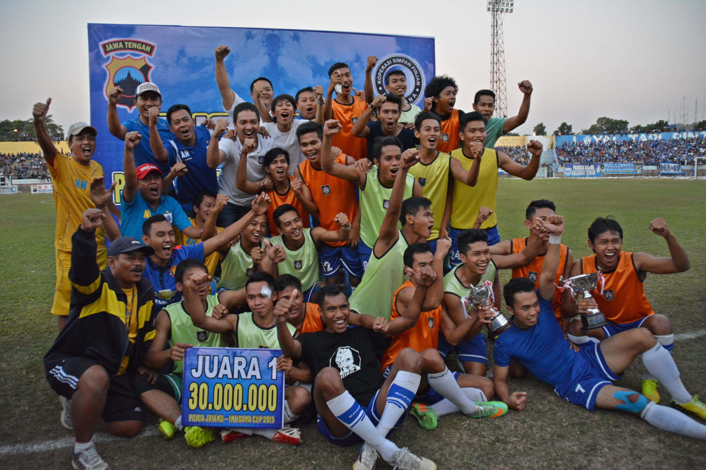 PSIS Semarang Juara Piala Polda Jateng 2015