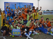 PSIS Semarang Juara Piala Polda Jateng 2015