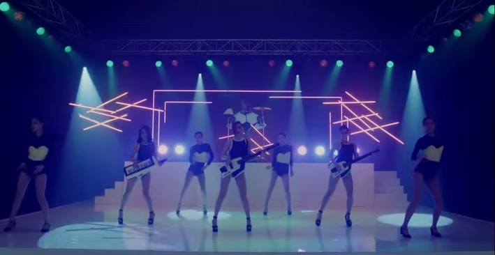 Wonder Girls Tampil Super Hot di Video Klip I Feel You