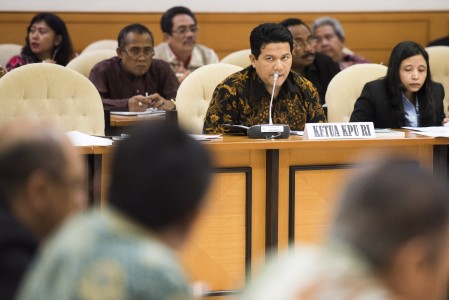 KPU: Perppu Calon Tunggal Besok Terbit