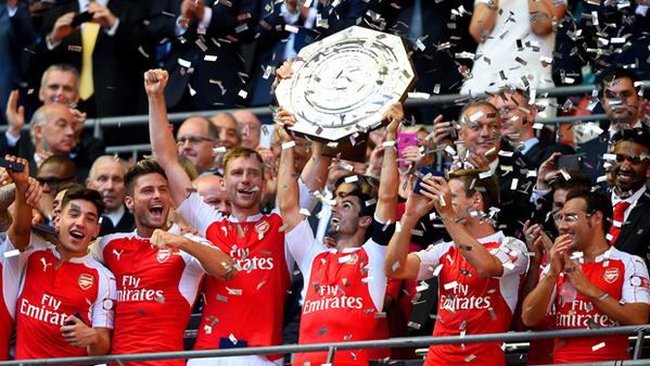 Arsenal Jawara Community Shield 2015