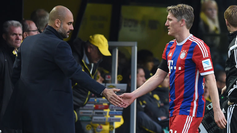 Guardiola Percaya Bastian Schweinsteiger Bakal Bersinar di United