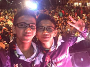 Rizki-Ridho Obati Rindu Fans Sore Ini