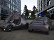 Alex Eroadster, Mobil Listrik Futuristik Asal Irlandia