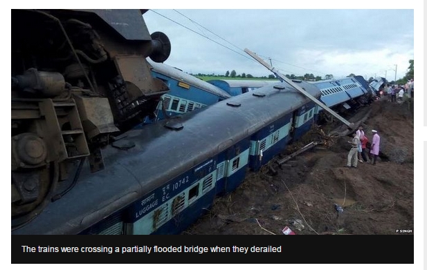 PM India Ucap Belasungkawa terkait Kecelakaan Maut Kereta