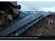 PM India Ucap Belasungkawa terkait Kecelakaan Maut Kereta