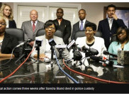 Keluarga Sandra Bland Gugat Polisi Texas