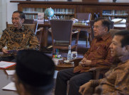 Jokowi Adakan Pertemuan dengan Pimpinan Lembaga Negara
