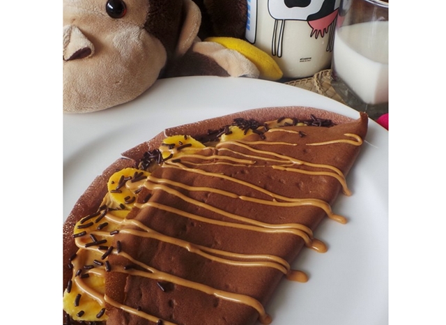 Resep Chocolate Crepes Super Yummy