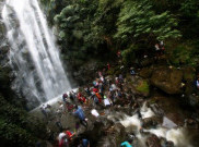 Indahnya Pesona Alam di Air Terjun Curug Muara Jaya