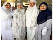 Sejak Mualaf Sophia Latjuba Dekat Dengan Keluarga